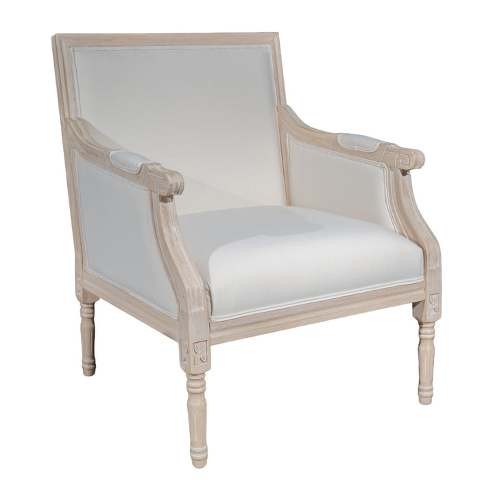 Accent Chair - Beige Home Essentials