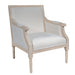 Accent Chair - Beige Home Essentials