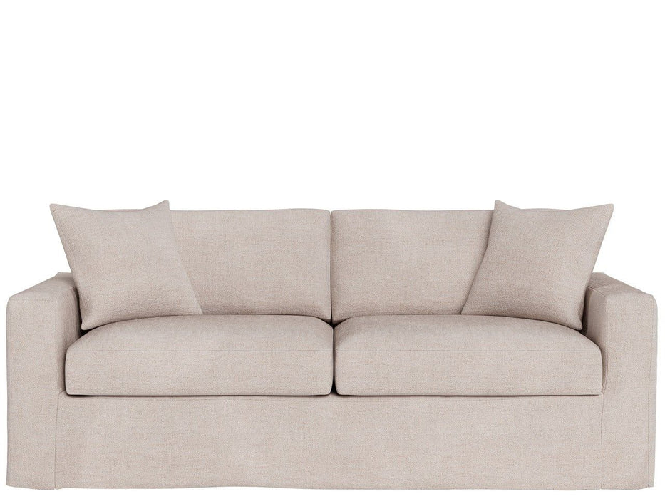 Maxx - Slipcover Apartment Sofa, Special Order - Beige Universal Furniture