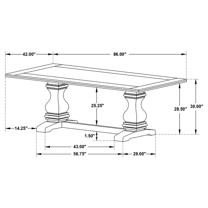Sonja - Dining Set Furniture Max