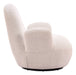 Lunet - Swivel Chair - White Zuo Modern