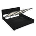 Storage Upholstered Hydraulic Platform Bed With Integrated Headboard Home Essentials