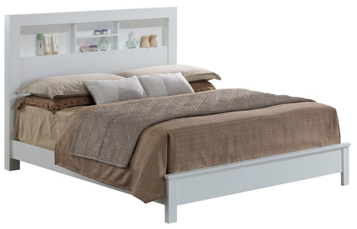 Bed With Transitional Design Stylish Glory Furniture