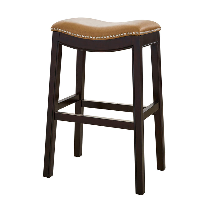 Modern Stool & Nail Head Detailing Home Essentials
