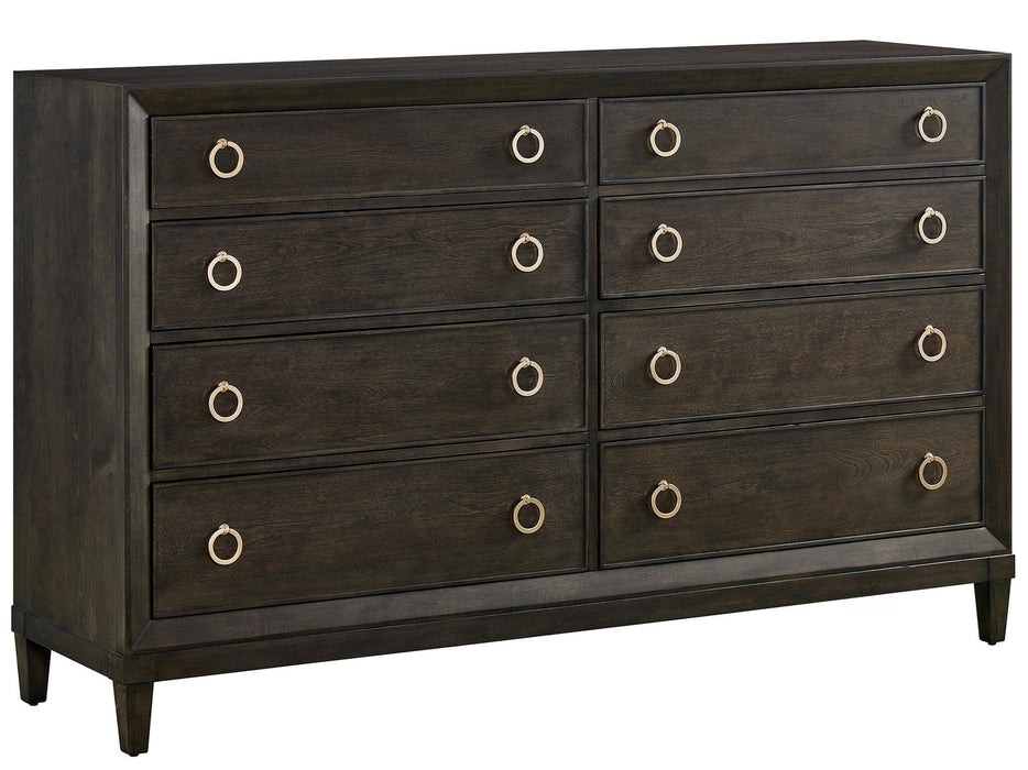 Fenwick - Dresser - Dark Brown Universal Furniture