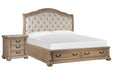 Marisol - Upholstered Sleigh Storage Bedroom Set Magnussen Furniture