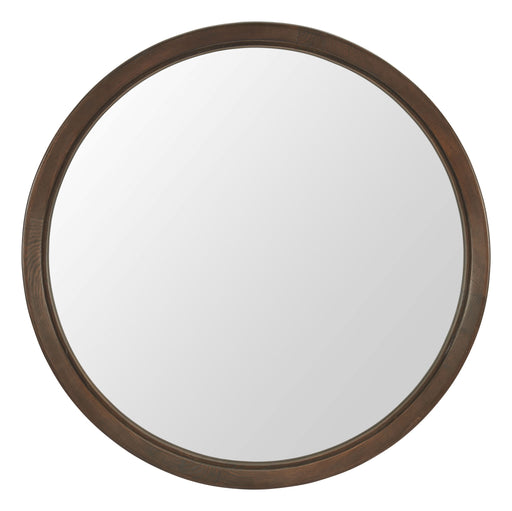 Inikas - Mirror - Espresso Zuo Modern