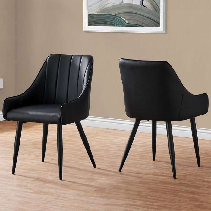 Upholstered Side Dining Chair For Dining Room (Set of 2) 8th Street