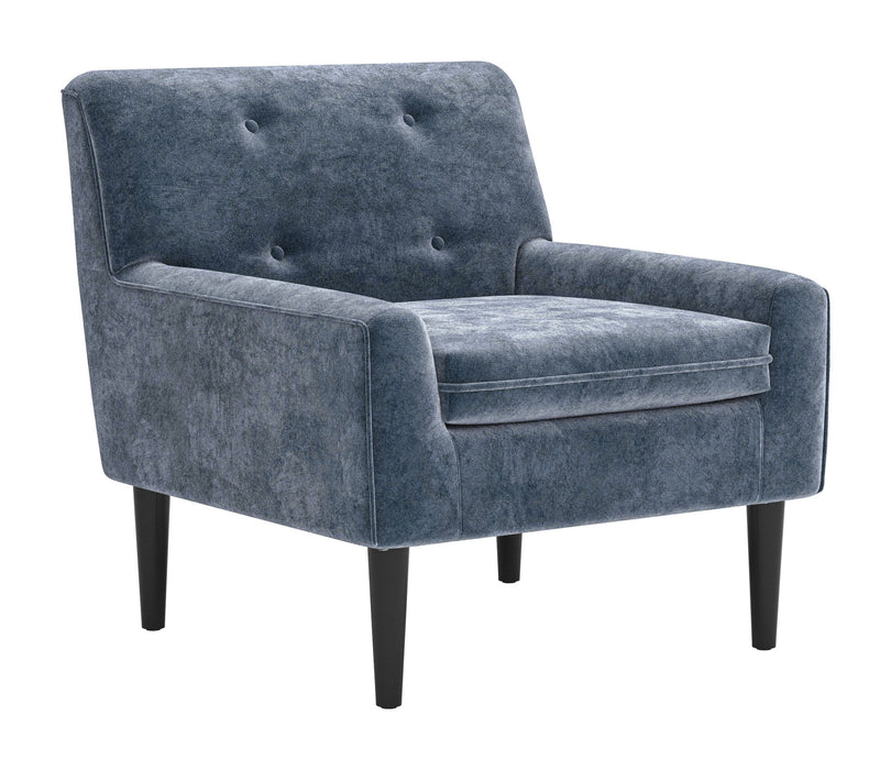 Frankfurt - Armchair - Gray Zuo Modern