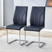 Modern Dining Chairs With High Backrest And Sturdy Legs Home Essentials