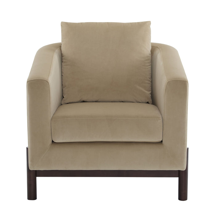 Anurudh - Barrel Club Velvet Upholstered Chair