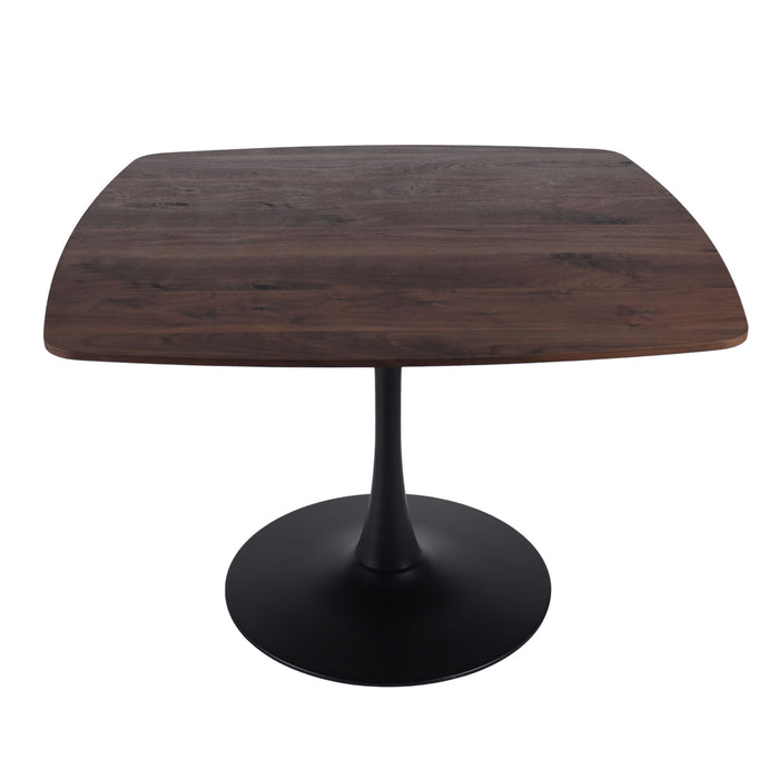 Modern Square Tulip Dining Table Home Essentials