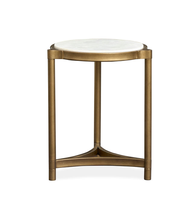 Cassidy - Round Table Magnussen Furniture