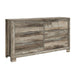 Callisie - Dresser With Spacious Drawers - Brown Global Furniture USA
