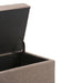 Darcy - Upholstered Storage Ottoman Bench Simpli-Home