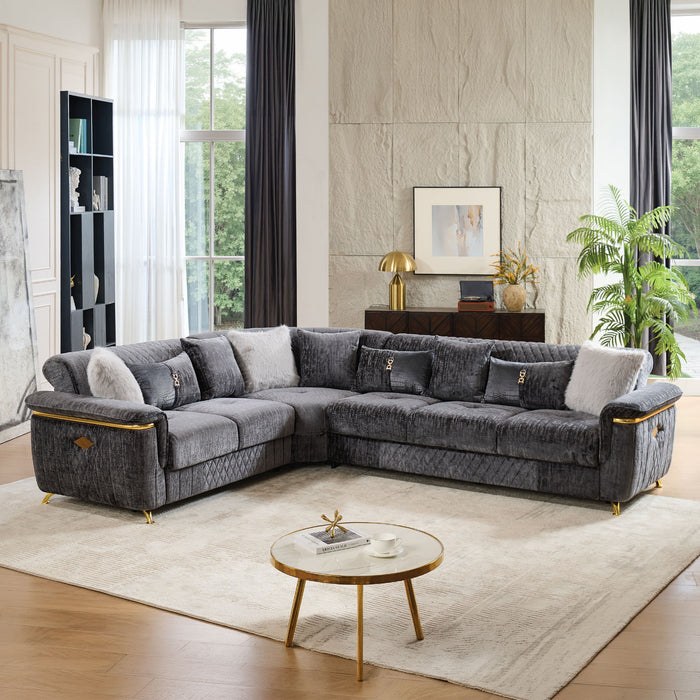 Argo - Reversible Sectional Matrix Furniture Group