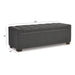 Cortwell - Storage Bench - Gray Signature Design by Ashley®