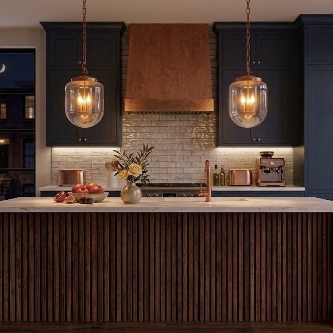 Delphi - Pendant Lamp - Transparent Ashcroft Furniture