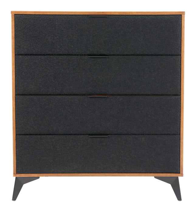 Zarif - Chest - Black / Walnut Zuo Modern