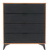 Zarif - Chest - Black / Walnut Zuo Modern