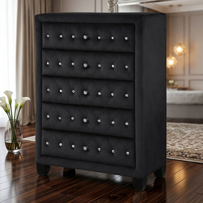 Sophia - 5 Drawer Chest Matrix Furniture Group