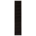 Rectangular Bookcase Tall Slim Storage With 9 Shelves - Brown Furniture Max
