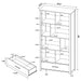 Dylan - 4 Shelf Storage Bookshelf Furniture Max