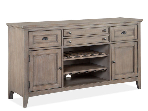 Paxton Place - Buffet - Dovetail Gray Magnussen Furniture