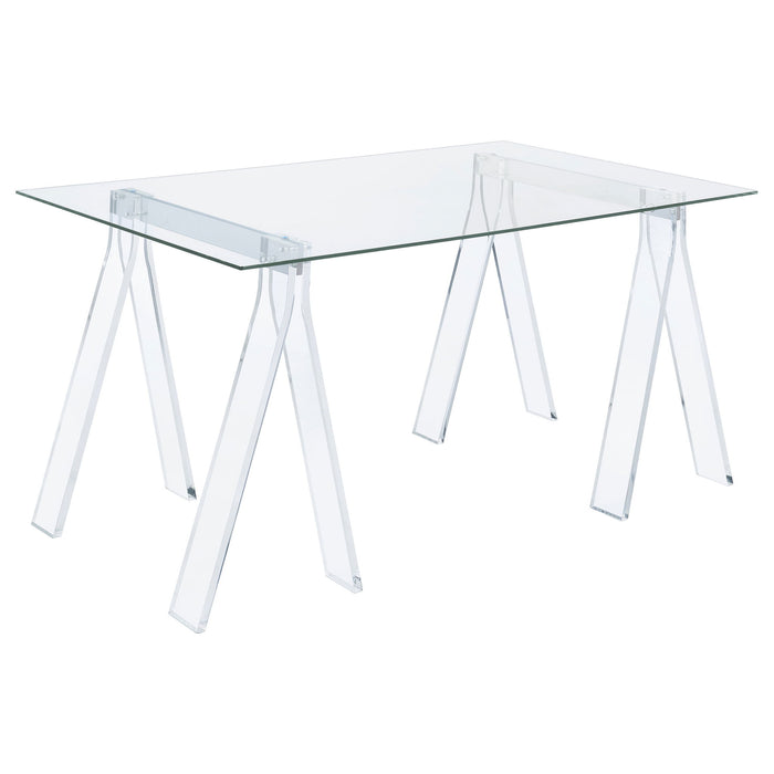 Roda - Writing Desk - Clear Furniture Max