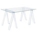 Roda - Writing Desk - Clear Furniture Max