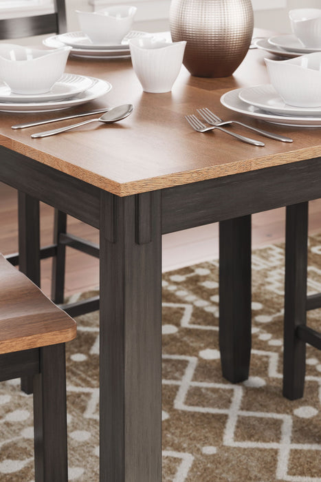 Gesthaven - Dining Room Counter Table Set Signature Design by Ashley®