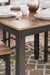 Gesthaven - Dining Room Counter Table Set Signature Design by Ashley®