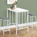 3 Pieces Dining Set, Counter Height, Rectangular, Small, Contemporary & Modern 8th Street