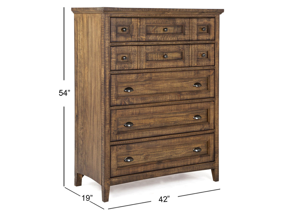 Bay Creek - Drawer Chest - Toasted Nutmeg Magnussen Furniture