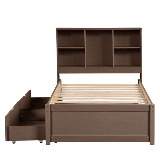 Bed Frame With Built In USB Port And 2 Drawers Home Essentials