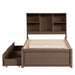 Bed Frame With Built In USB Port And 2 Drawers Home Essentials