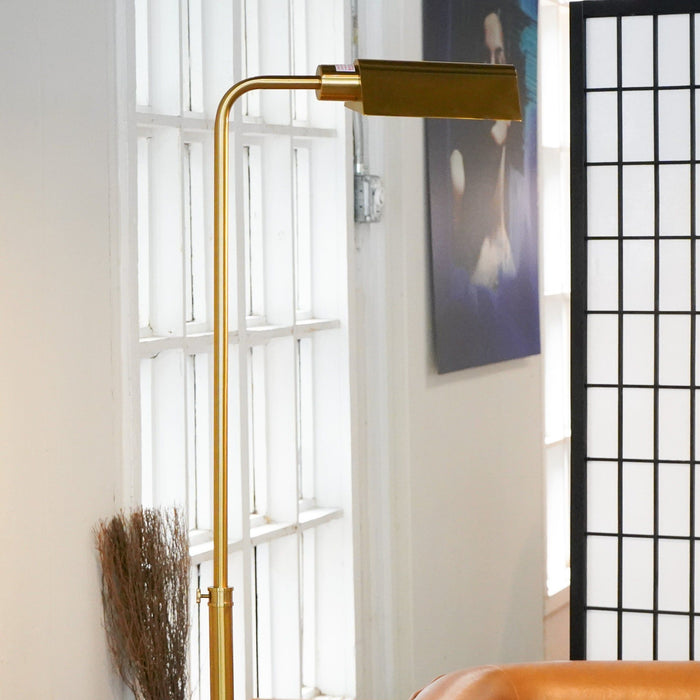 Elara - Floor Lamp - Gold Ashcroft Furniture