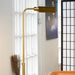 Elara - Floor Lamp - Gold Ashcroft Furniture