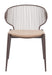 Silues - Dining Chair (Set of 2) - Taupe / Brown Zuo Modern