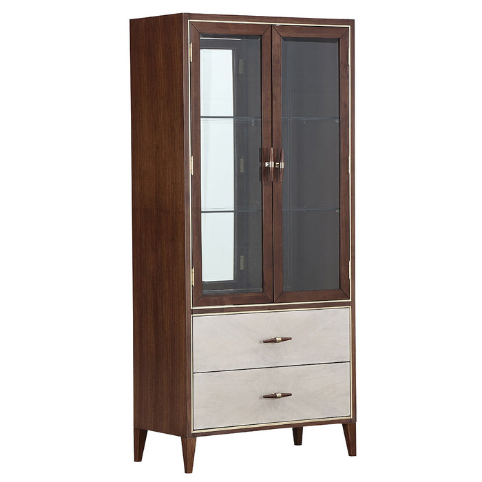 Houston - Display Cabinet - Walnut