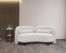 Daphne - Boucle Loveseat Meridian Furniture