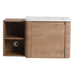 Wall Mounted Bathroom Vanity & Sink, Storage Shelves & Soft Close Door Home Essentials