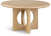 Rivas - Round Dining Table Meridian Furniture