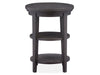 Westley Falls - Round Accent End Table - Graphite Magnussen Furniture