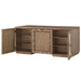 Orianne - Executive Writing Desk - Antique Gold ACME