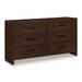 Ticanter - Dresser - Brown Signature Design by Ashley®