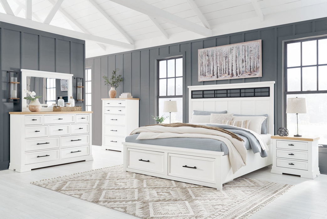 Ashbryn - Panel Storage Bedroom Set Benchcraft®