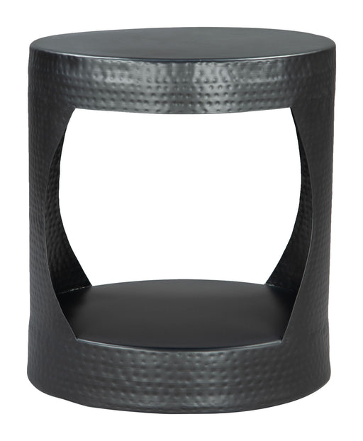 Nuuk - Side Table - Black Zuo Modern