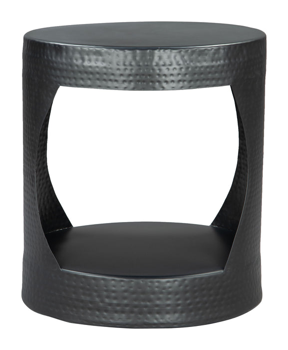 Nuuk - Side Table - Black Zuo Modern