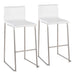 Mara - Contemporary Stylish Barstool (Set of 2) Lumi Source